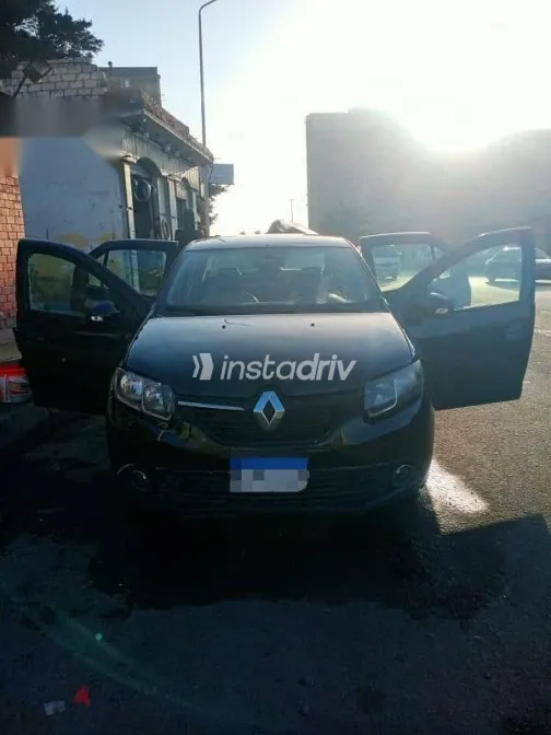 رينو لوجان 2015 أسود مستعملة للبيع - 9