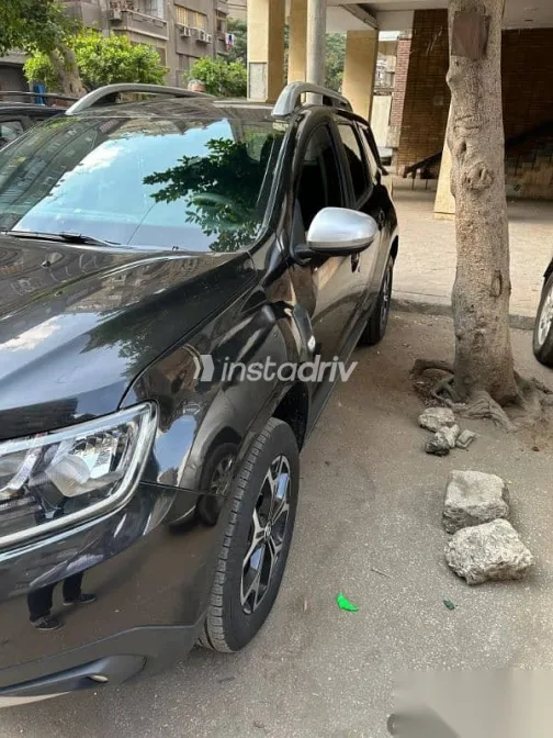 رينو داستر 2021 أسود مستعملة للبيع - 8