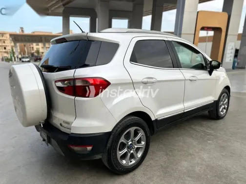 فورد ايكو سبورت 2019 أبيض مستعملة للبيع - 3