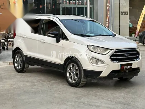 فورد ايكو سبورت 2019 أبيض مستعملة للبيع - 4