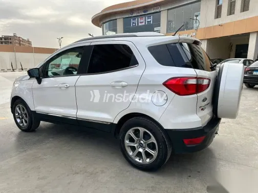 فورد ايكو سبورت 2019 أبيض مستعملة للبيع - 5