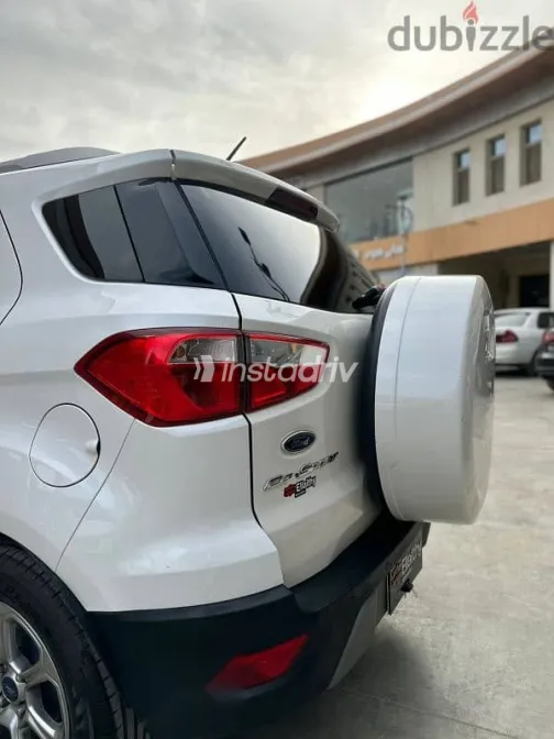 فورد ايكو سبورت 2019 أبيض مستعملة للبيع - 6