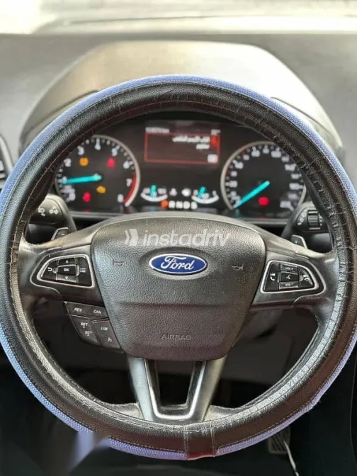 فورد ايكو سبورت 2019 أبيض مستعملة للبيع - 7