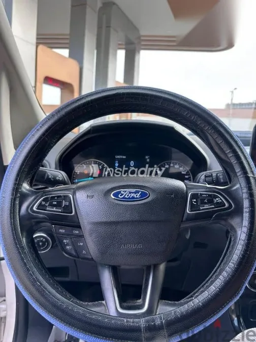 فورد ايكو سبورت 2019 أبيض مستعملة للبيع - 8