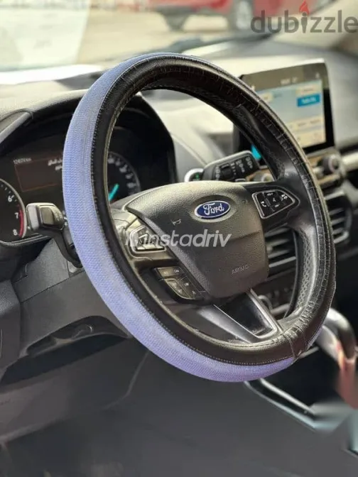 فورد ايكو سبورت 2019 أبيض مستعملة للبيع - 9