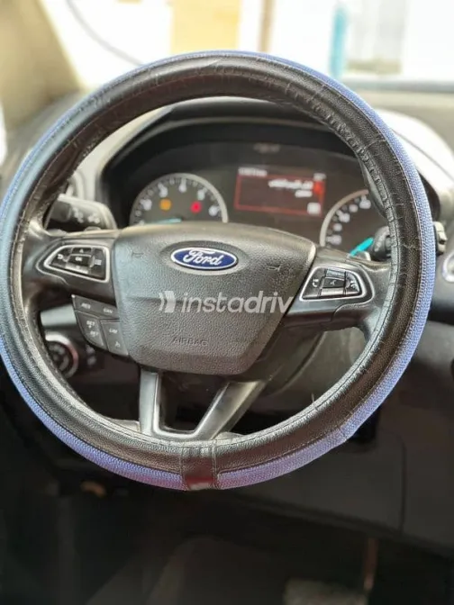 فورد ايكو سبورت 2019 أبيض مستعملة للبيع - 10