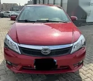 بى واى دى‬ F3 2024 أحمر مستعملة للبيع