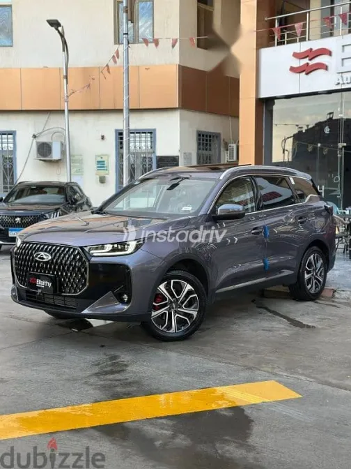 شيرى تيجو 2026 رمادي مستعملة للبيع - 2