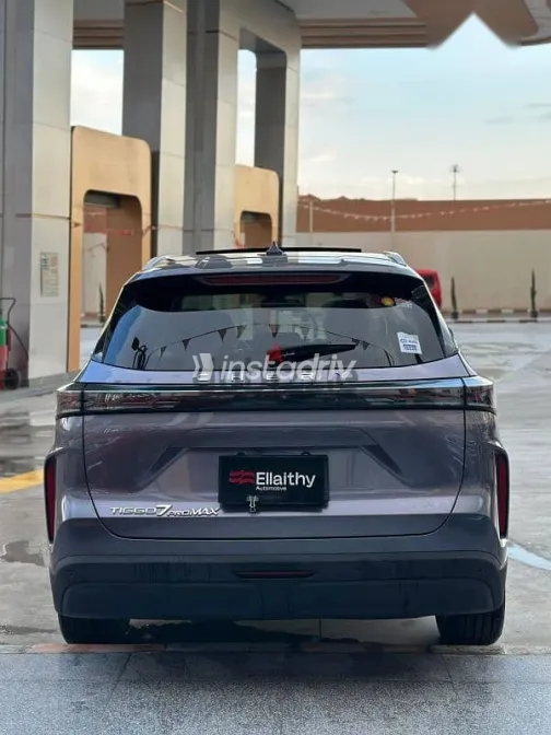 شيرى تيجو 2026 رمادي مستعملة للبيع - 4