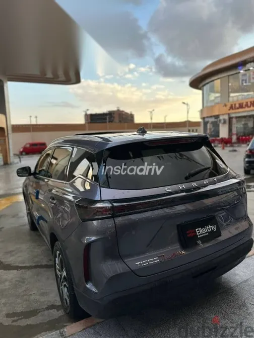 شيرى تيجو 2026 رمادي مستعملة للبيع - 6