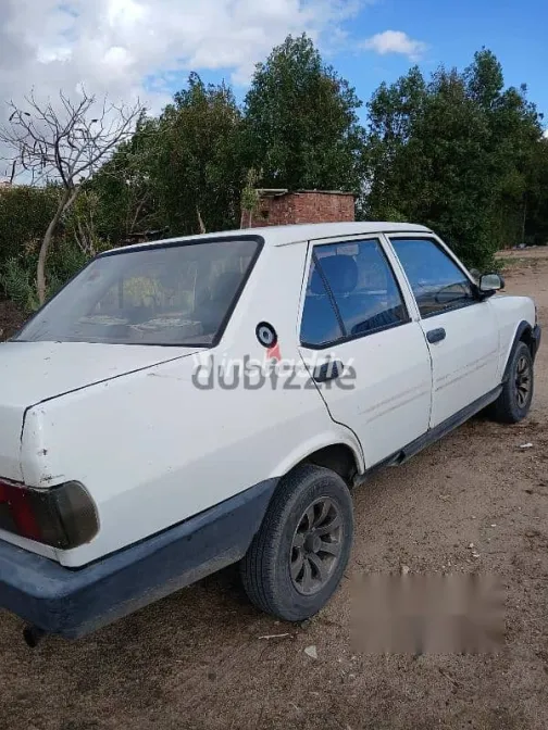 فيات شاهين 2001 أبيض مستعملة للبيع - 3