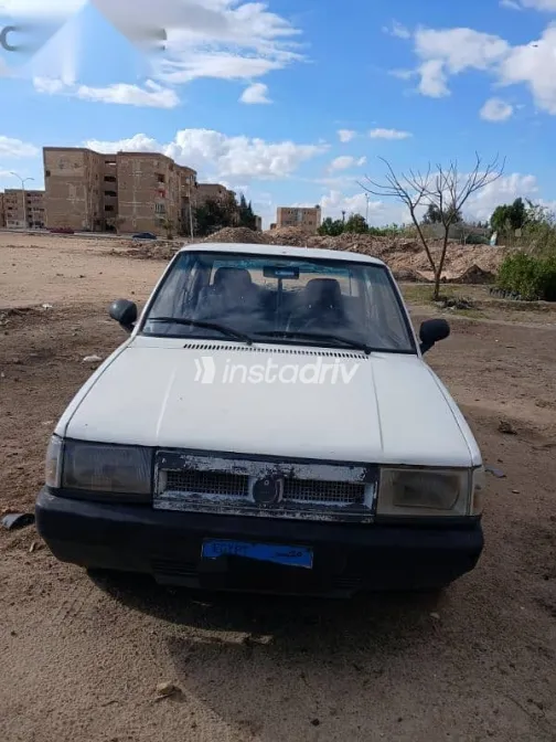 فيات شاهين 2001 أبيض مستعملة للبيع - 4