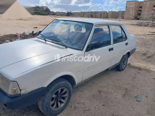 فيات شاهين 2001 أبيض مستعملة للبيع - 5