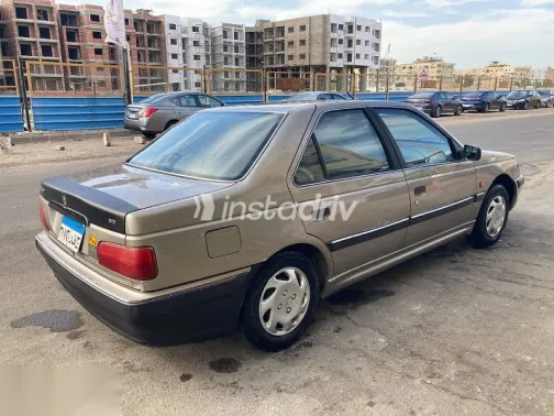Peugeot 405 2009 Gold Used for Sale - 4