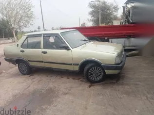 فيات شاهين 2001 ذهبي مستعملة للبيع