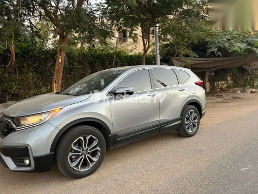 Honda CRV 2021 Silver Used for Sale - 3