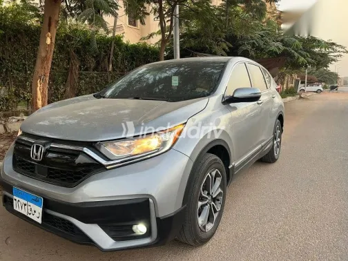 Honda CRV 2021 Silver Used for Sale - 4