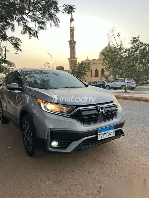 Honda CRV 2021 Silver Used for Sale - 5