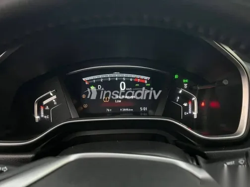 Honda CRV 2021 Silver Used for Sale - 10