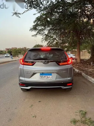 Honda CRV 2021 Silver Used for Sale