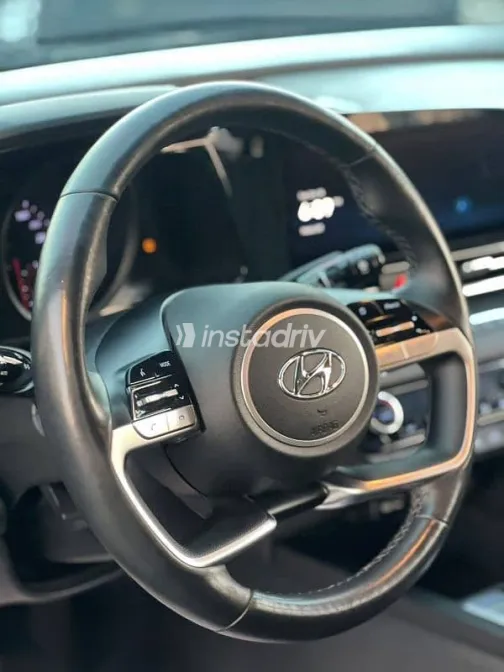 هيونداي افانتي 2021 رمادي مستعملة للبيع - 10