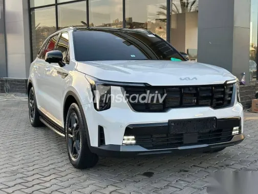 Kia Sorento 2025 White Used for Sale - 1