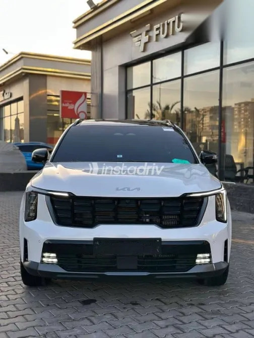 Kia Sorento 2025 White Used for Sale - 2