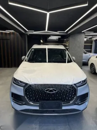 شيرى تيجو 2026 فضي جديدة للبيع