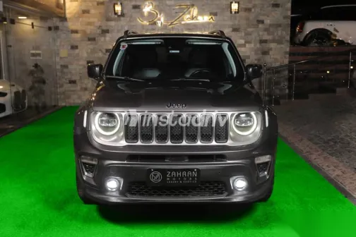 Jeep Renegade 2020 Gray Used for Sale - 1