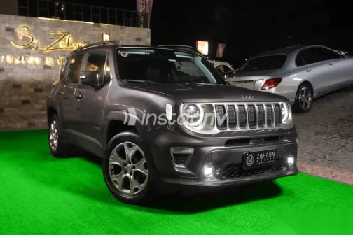 Jeep Renegade 2020 Gray Used for Sale - 2