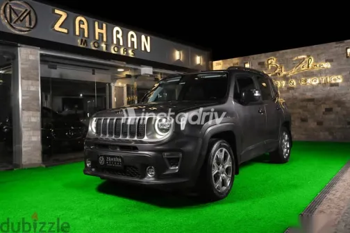 Jeep Renegade 2020 Gray Used for Sale - 3