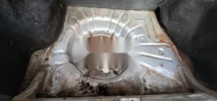 Kia Saipa 2009 Gray Used for Sale