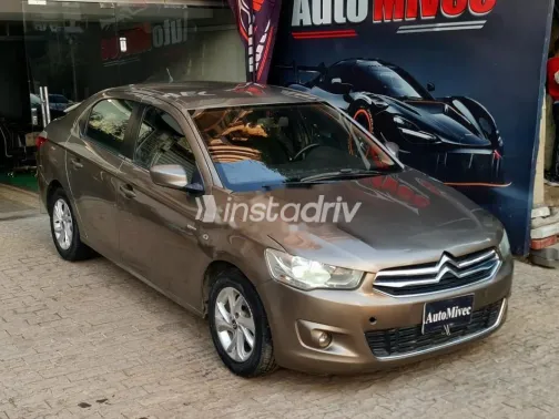 سيتروين سي اليزيه 2014 بني مستعملة للبيع - 2