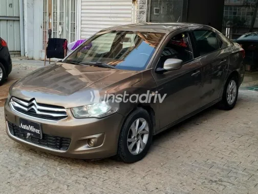 سيتروين سي اليزيه 2014 بني مستعملة للبيع - 3