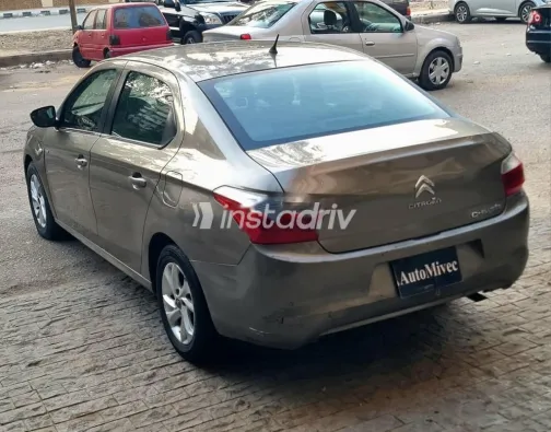 سيتروين سي اليزيه 2014 بني مستعملة للبيع - 5
