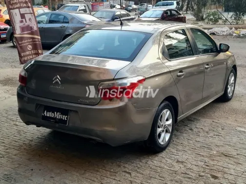 سيتروين سي اليزيه 2014 بني مستعملة للبيع - 6