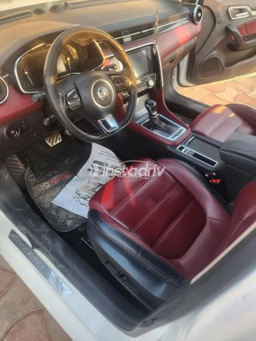 ام جى 6 2021 أبيض مستعملة للبيع - 3