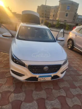 ام جى 6 2021 أبيض مستعملة للبيع