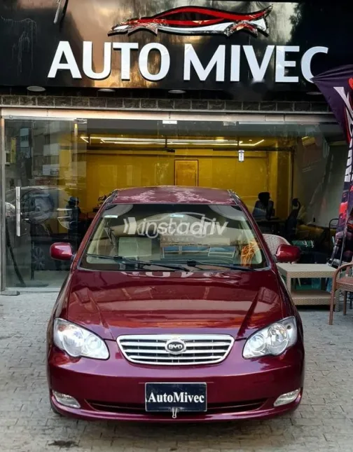 Byd L3 2017 Dark Red Used for Sale - 1