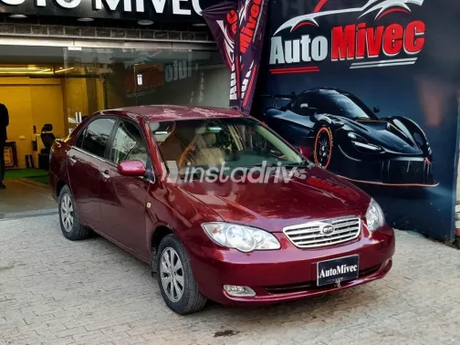 Byd L3 2017 Dark Red Used for Sale - 2