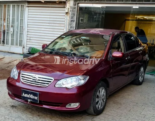 Byd L3 2017 Dark Red Used for Sale - 3