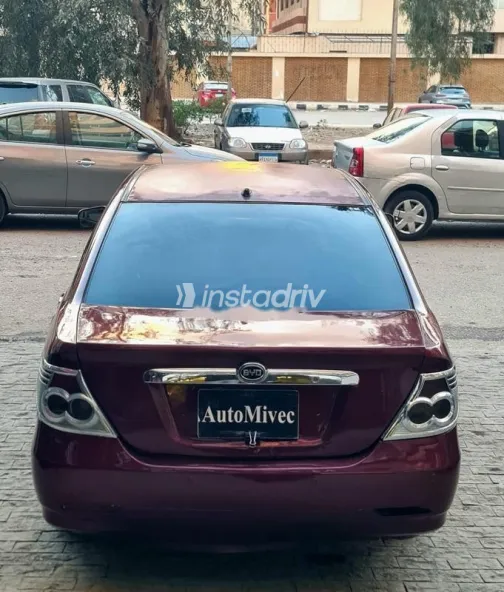 Byd L3 2017 Dark Red Used for Sale - 4
