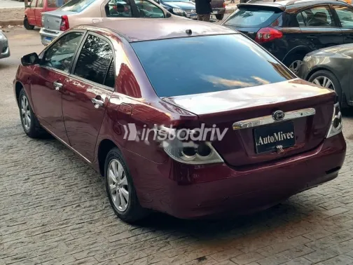 Byd L3 2017 Dark Red Used for Sale - 5