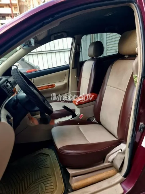 Byd L3 2017 Dark Red Used for Sale - 7