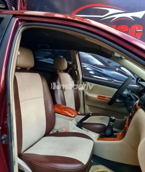 Byd L3 2017 Dark Red Used for Sale - 8