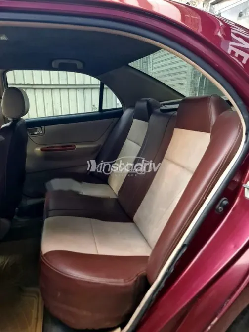 Byd L3 2017 Dark Red Used for Sale - 10