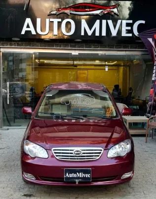 Byd L3 2017 Dark Red Used for Sale