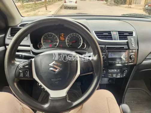 Suzuki Swift 2015 Silver Used for Sale - 5