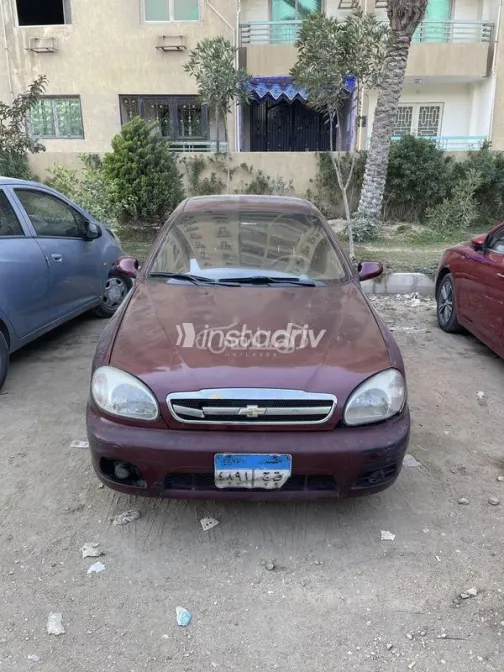 شيفروليه لانوس 2017 أبيض مستعملة للبيع - 1