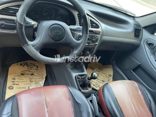 شيفروليه لانوس 2017 أبيض مستعملة للبيع - 2